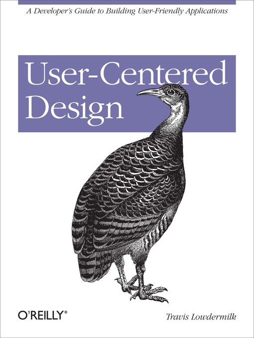 Cover image for User-Centered Design